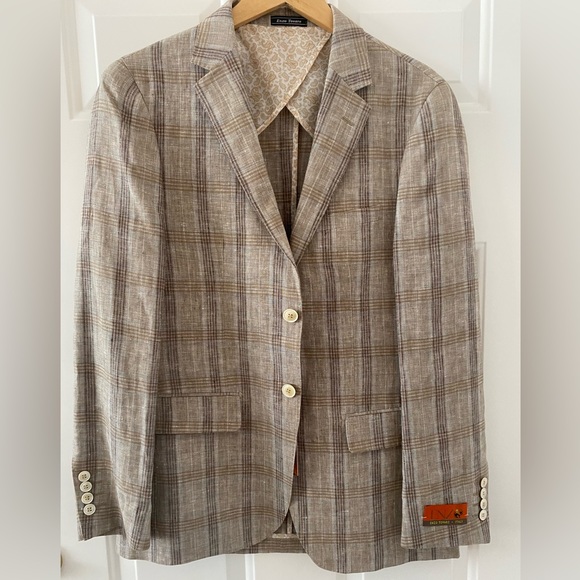 Linen sport coat/blazer - Picture 1 of 6